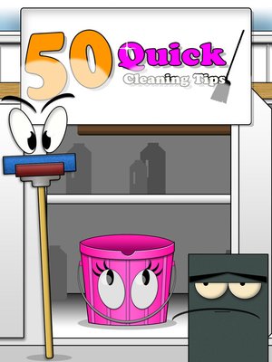 cover image of 50 Quick Cleaning Tips